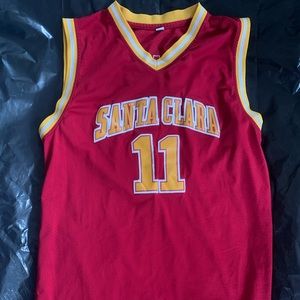 XL Steve Nash College Jersey